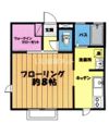 メルフルーヴの間取り画像