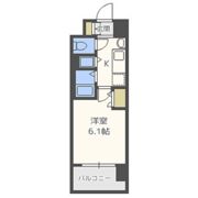 プレサンス天満橋アンジェの間取り画像