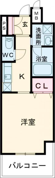 DAIWAマンションの間取り画像