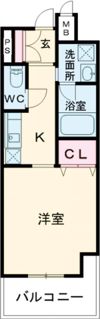 DAIWAマンションの間取り画像