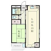 ハイツ田中の間取り画像