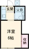 HH_さわやかハイツの間取り画像