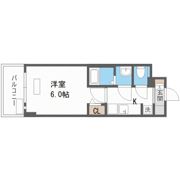 プレサンス福島ミッドエルの間取り画像