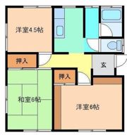カーサ・アザミCの間取り画像