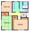 カーサ・アザミCの間取り画像
