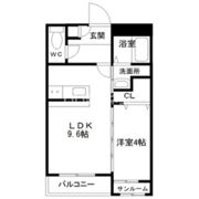 コンフォールの間取り画像