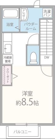 チェリードーレの間取り画像