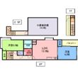 サファイア城北新町の間取り画像