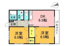 桜ヶ丘FLATの間取り画像