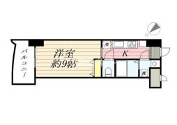 ロイヤル博多駅前の間取り画像