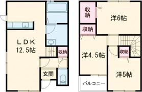 イニジオ･フロンテ北平野南の町の間取り画像