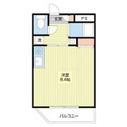 ADVANCE帯山の間取り画像