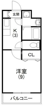 バンブーリーヴスIの間取り画像