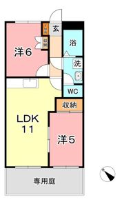 エポックタウンの間取り画像