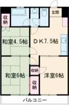 久留米中央ビルの間取り画像