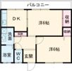 FL田上の間取り画像