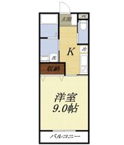 ハッピーベルの間取り画像
