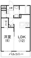 ラヴィベール中島の間取り画像