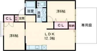 セジュール・マルコの間取り画像