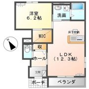 グランディールの間取り画像