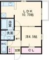 アルフォートの間取り画像