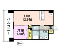 sho style HAKATAの間取り画像