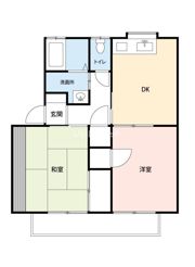 ボナール薗ケ谷Ⅱの間取り画像