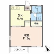 パストラルKの間取り画像