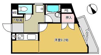 マンションハウス ADD Ⅵの間取り画像