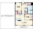 CRESCENT六本松南の間取り画像