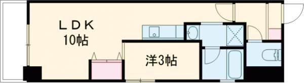 エオナス浜田の間取り画像