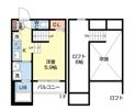 Crestre sur 新水前寺(クレストリー スール)の間取り画像