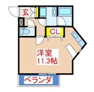 ベルビューKKRの間取り画像