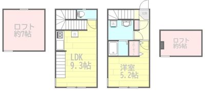 セレステ長津田の間取り画像