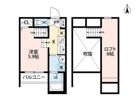 Crestre sur 新水前寺(クレストリー スール)の間取り画像