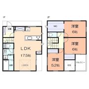 グラースBの間取り画像