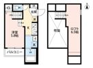 Crestre sur 新水前寺(クレストリー スール)の間取り画像