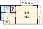 クリーンハイツの間取り画像