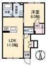 シャーメゾン妹尾の間取り画像