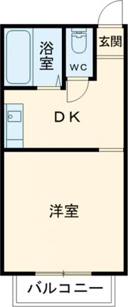 ロングヒルⅠの間取り画像