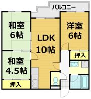 シベール・青殿の間取り画像