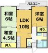 シベール・青殿の間取り画像