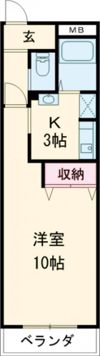MIRAIBLDの間取り画像