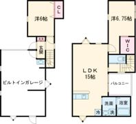 サニーサイド K-WESTの間取り画像