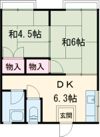 プランドゥ筑後の間取り画像