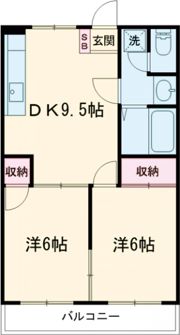 ニューシティーコープ7の間取り画像