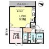 エムズ パリオの間取り画像