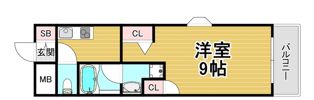 パレス東洋神戸5号館の間取り画像