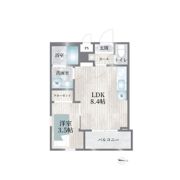 Cherim志賀本通briseの間取り画像