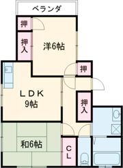 ロングヒルⅡの間取り画像